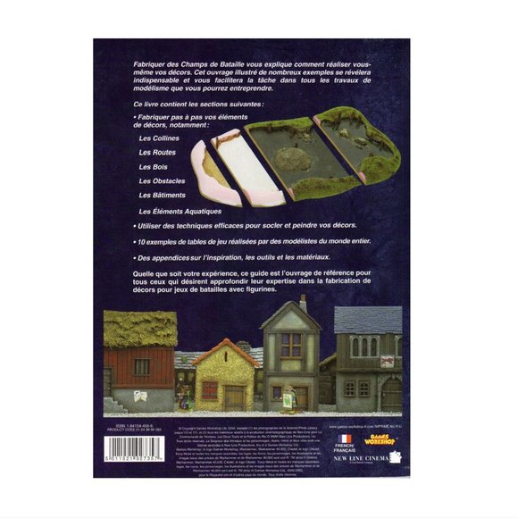 Fabriquer des Champs de Bataille (Guide de modélisme Games Workshop-VF) - Picture 2 of 9